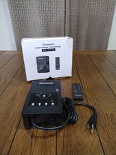 DEWENWILS 120W Low Voltage Landscape Transformer with Remote Control, 120V AC
