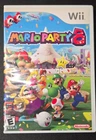 Mario Party 8 (Nintendo Wii, 2006) Complete in box