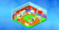 Webkinz Classic COMPLETE Baseball Theme 20 Items See Description