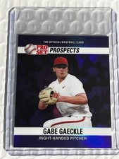 2026 Likes Af Prose Metal Gabe Gaeckle Purple Mini SP RC /7