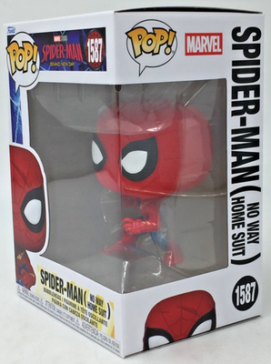 Funko Pop! Marvel Spider Man #1587 No way Home Suit With Pop