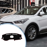 Armaturenbrett-Abdeckung FüR Hyundai Tucson 2019-2021 Schwarz, Rot