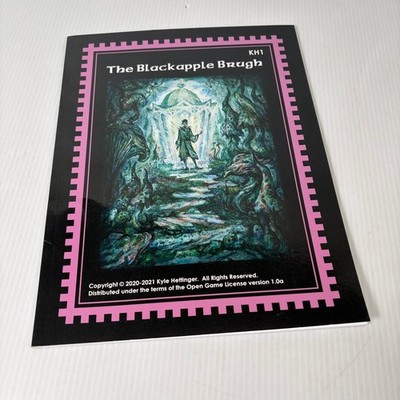 The Blackapple Brugh Kyle Hettinger 2021 Basic Fantasy RPG Adventure Module