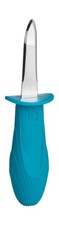 Trudeau Oyster Knife, Tropical Blue