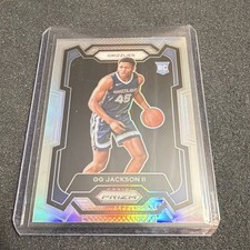 Panini Prizm Silver Prizm Rookie GG Jackson II #179 Memphis Grizzlies 2023-24