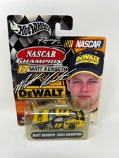 Hot Wheels 2003 Racing Nascar Champion Matt Kenseth, 17 Dewalt Nascar on Displa