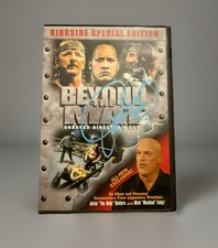 Beyond the Mat (DVD 1999) Signed By Mick Foley aka Cactus Jack Mankind Dude Love