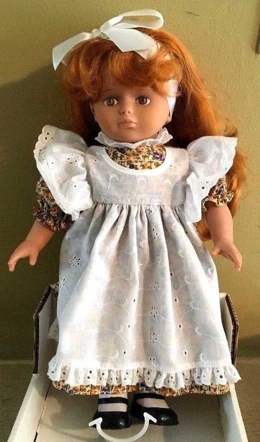 LISSI Fashion Doll, SHANNON, Made in Germany, 1991 Original Box