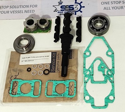 IMO Pump ACE 025N3 NVBP Spares Major Kit For IMO Pump ACE025N3NVBP