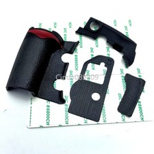 A Unit of 4 Pieces Front Grip Side Thumb Rubber for Nikon D300  adhesive tape