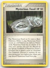 Mysterious Fossil 79/92 EX Legend Maker Pokemon TCG MP