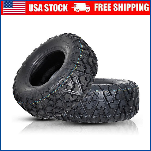 2 Pack 25x10-12 ATV Tires 6Ply 25x10x12 ATV UTV Tires 25 10 12 All Terrain Tires