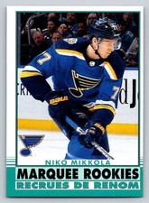 2020-21 O-Pee-Chee Retro #624 Niko Mikkola (ref 215357)