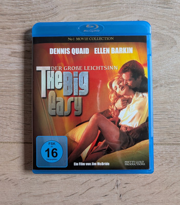 THE BIG EASY | Der große Leichtsinn | Blu-ray | Dennis Quaid | Ellen Barkin