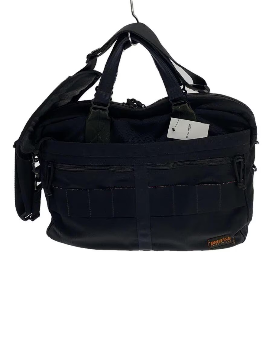 BRIEFING Briefcase Polyester Black Solid Color - image 1