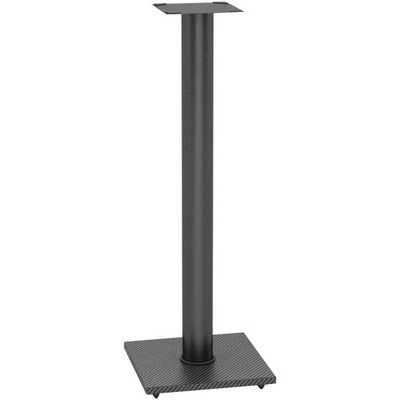 Atlantic Bookshelf Speaker Stands - Steel Construction, Pedestal Style & Buil...