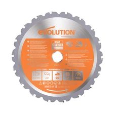 Evolution RAGEBLADE Multi-Material Cutting Saw Blade, 7-1/4 Inch x 20-Tooth