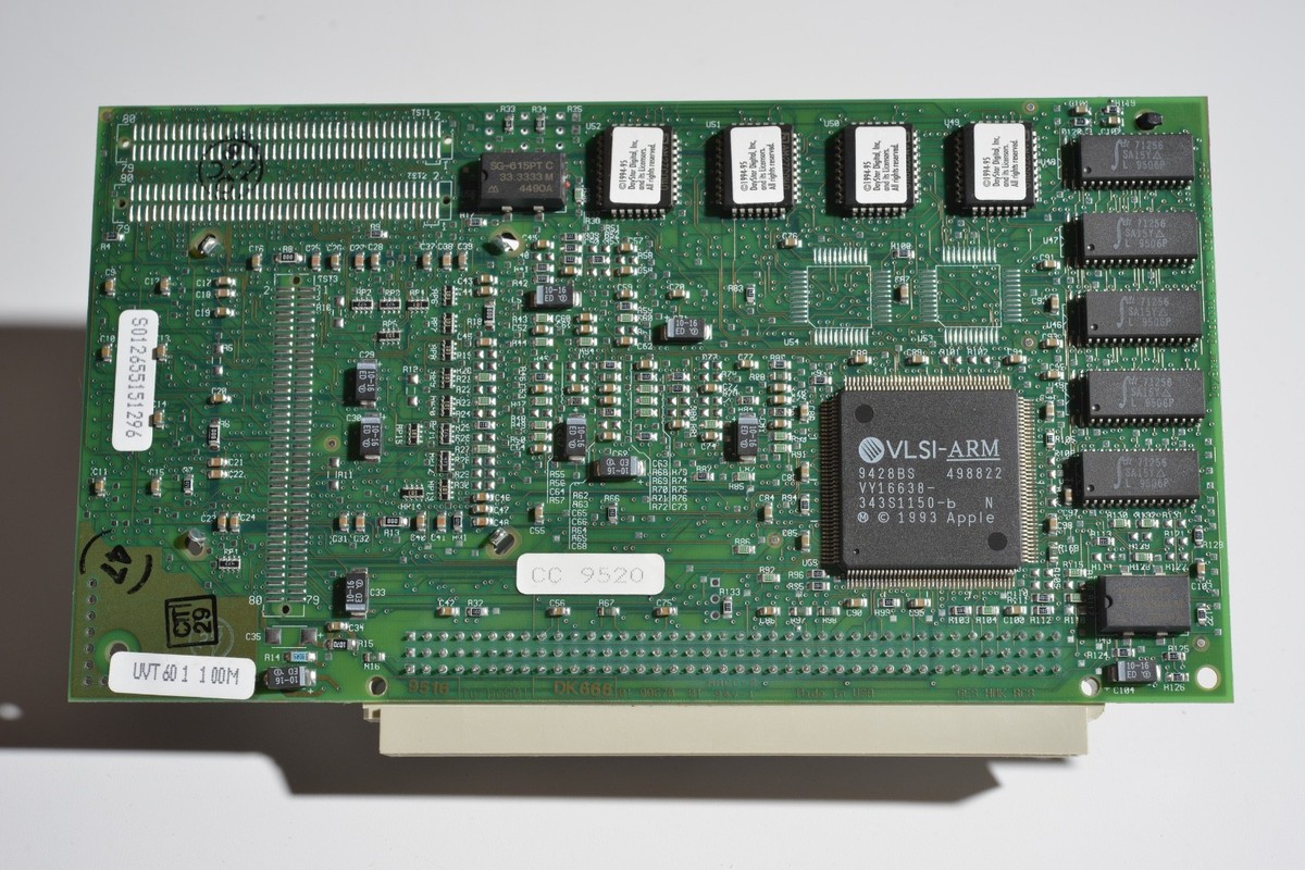 拡張カード DAYSTAR Turbo40 DayStar Turbo 601 PowerPC Upgrade Card 100MHz 68030 PDS Mac IIci