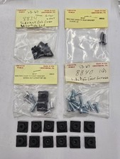 63-67 Corvette Side Exhaust Cover Mounting Hardware - See Details