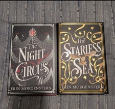 Erin Morgenstern The Night Circus & The Starl...