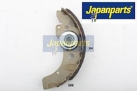 Japanparts GF-008AF Bremsbackensatz 4 Bremsbacken Trommelbremse