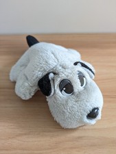 Vintage 1995 Pound Puppies Purebreed Grey 5" Dog Plush Soft Toy Galoob