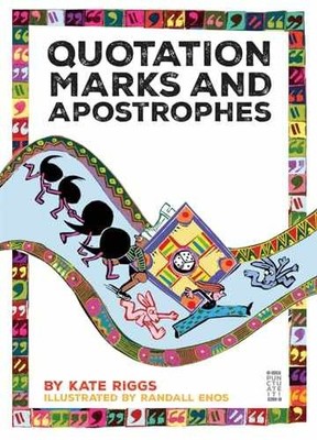 Quotation Marks and Apostrophes - Paperback, by Riggs Kate - Very Good