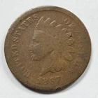 1867 Indian Head Cent | Copper 1 c | Philadelphia | Key Date