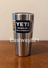 YETI 10 oz  STAINLESS STEEL Tumbler w/MagSlider Lid - Limited Edition *sold out*