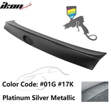 Fits 08-14 Subaru Impreza Wrx Sti Sedan W Style Trunk Spoiler Abs Painted 01g Fits 08-14 Subaru Impreza Wrx Sti Sedan W Style Trunk Spoiler Abs Painted 01g