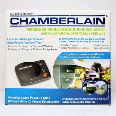 Chamberlain Wireless Motion Alert Security System (RWA-300R) Pedestrian Vehicle