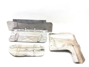 Exhaust Muffler Heat Shield 2021 Polaris RZR Turbo S 4 3154