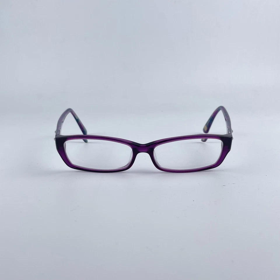 Montura de gafas para mujer Missoni MM00606 borde completo de plástico púrpura 54-15-140 mm Foto 2 de 4