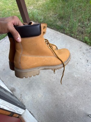 Aldo 6-Inch Premium Lace Up Boot Wheat Timberland Style Mens 11