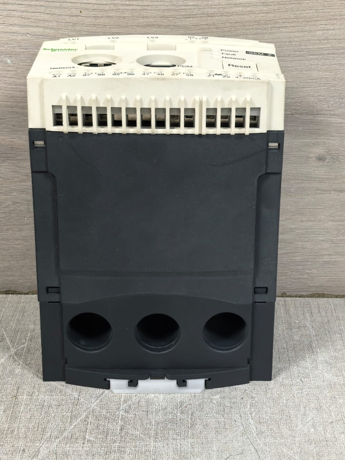 Schneider Electric ISEM Z ISEMZ-WRUH SCHNEIDER ELECTRIC ISEM Z ISEMZ-WRUH DIGITAL MOTOR PROTECTION RELAY 10