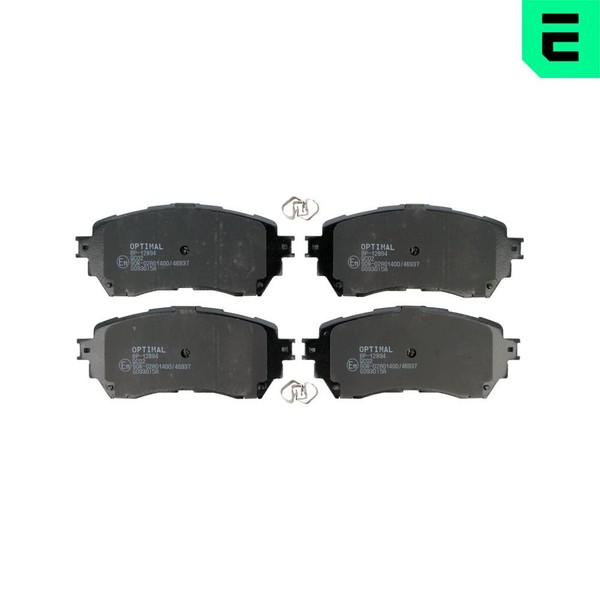 Bremsbelagsatz Scheibenbremse Optimal BP-12894 FüR Mazda GJ GL GJ2 GL2 GL6 Gjefp-image