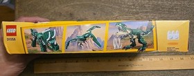 LEGO CREATOR: Mighty Dinosaurs (31058) Box Issues See All Pics And Description 