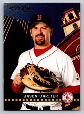 2004 Donruss Studio #34 Jason Varitek Boston Red Sox
