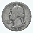 1936-D Washington Quarter Estate Coin Collection *958
