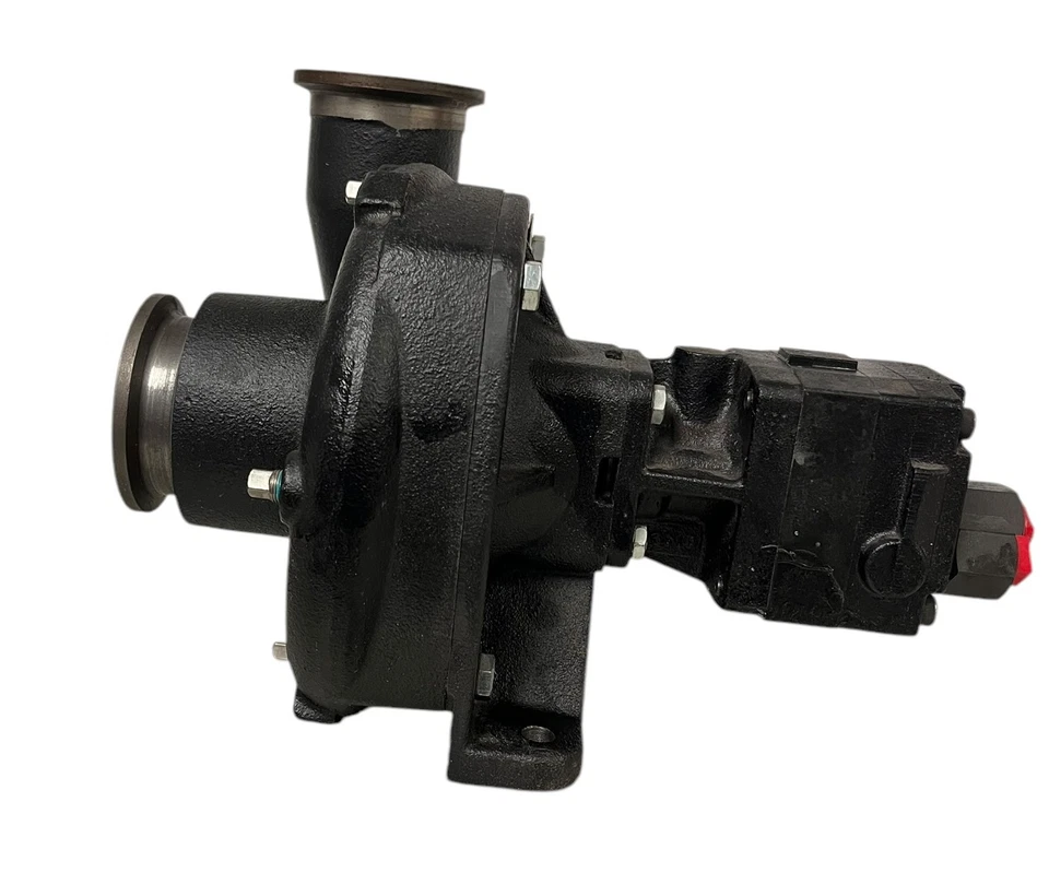 Hypro Cast Iron Centrifugal Pump with Universal Flange 220 X 220 - 9306C-HM3C-U - Image 3 of 4
