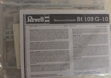 3X Revell 1:72 Messerschmitt Bf 109 G10, Beutelware.
