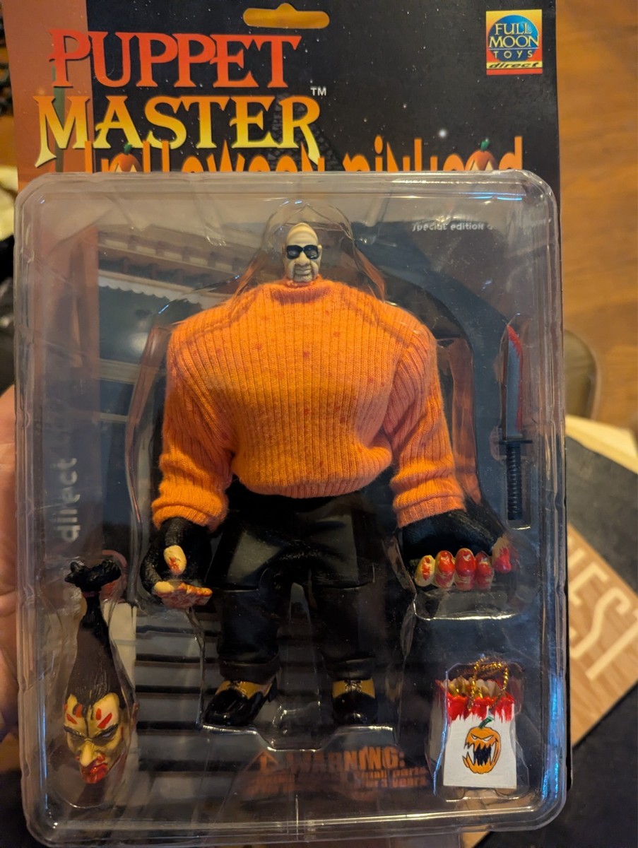 Halloween Version Puppet Master Pinhead Figure | eBay