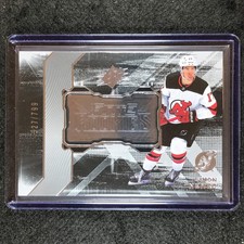 2023-24 SPx Hockey SIMON NEMEC Finite Rookies Silver 527/799 #25