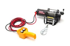 TOP PROMO TREUIL ELECTRIQUE 12 V TRACTION REMORQUE EMBARCATION JUSQU'A 2267KG