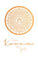 Kommunion - GlüCkwunschkarte Im Format 11,5 X 17 Cm Mit Umschlag - Schriftkarte