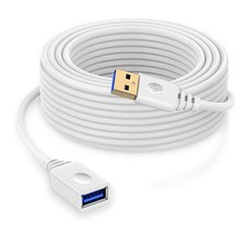 10FT USB to Extension Cord White Type A A Extender Cable USBA...