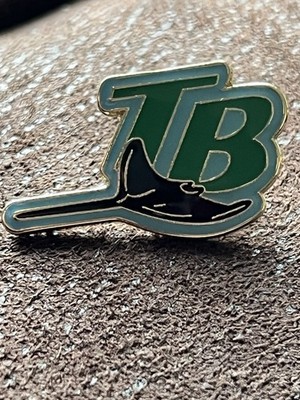 Tampa Bay Rays Atemberaubende MLB American Baseball Emaille Pin Abzeichen Brosche