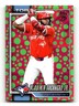 2026 Topps #20 Vladimir Guerrero Jr. Holiday Polka Dots Green / Pink