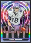 2025 Topps Cosmic Chrome Justin Jefferson Base (RAW)