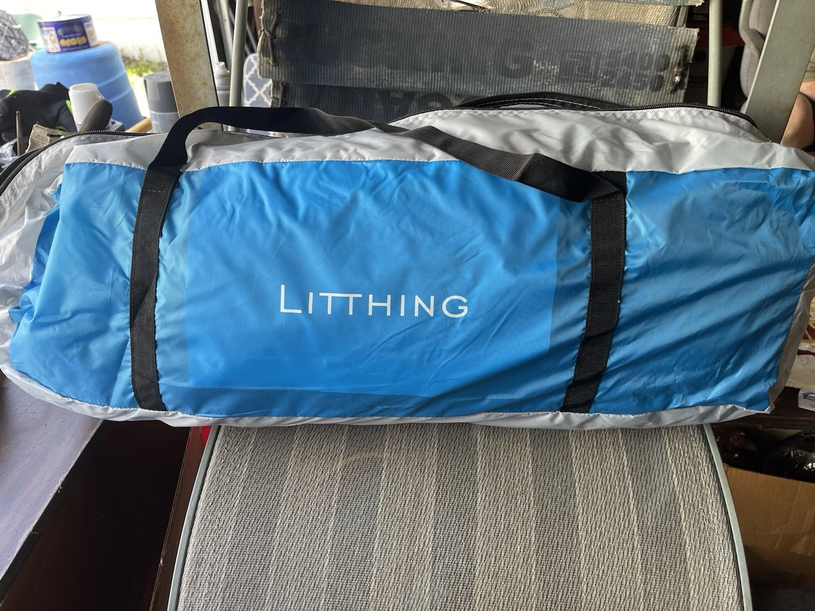 Litthing 6 Person Tent
Opens in a new window or tab